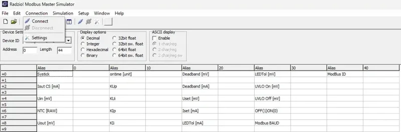 DCP48M Modbus Tutorial on Windows | DPS — DPS Digital Power Systems
