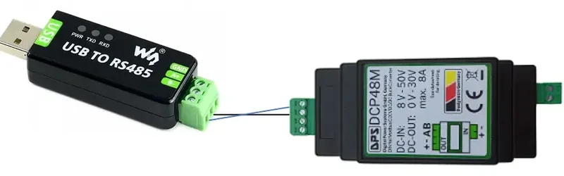 Modbus wiring diagram