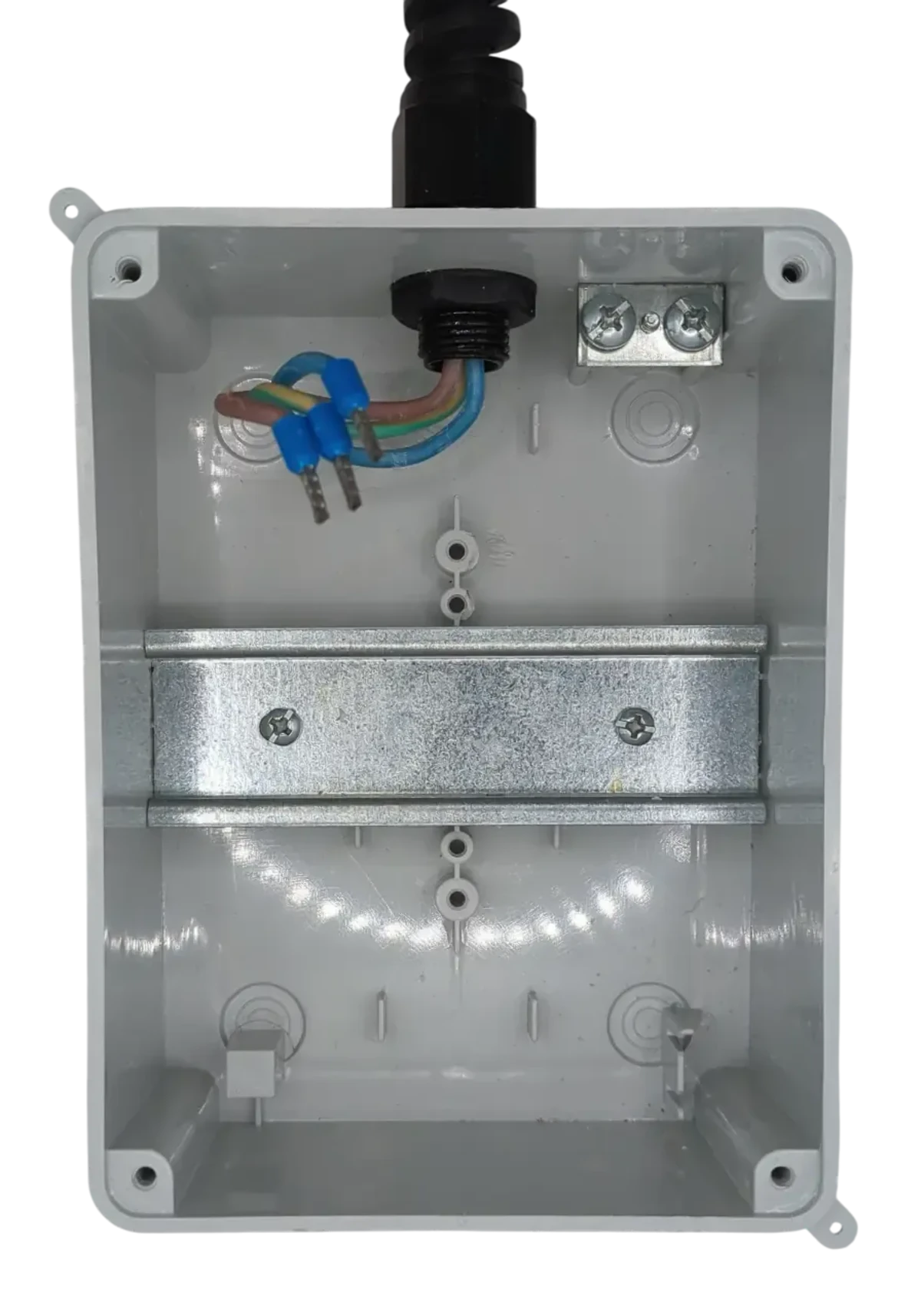 Tutorial: Powering a Raspberry Pi 5 Inside a Control Cabinet