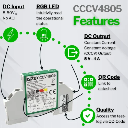 CCCV4805 Features