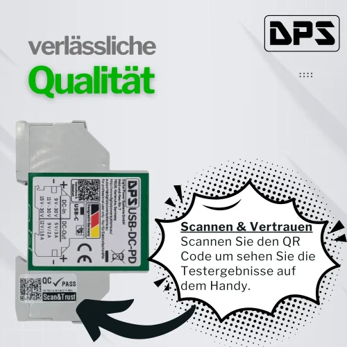 USB DC PD Qualität