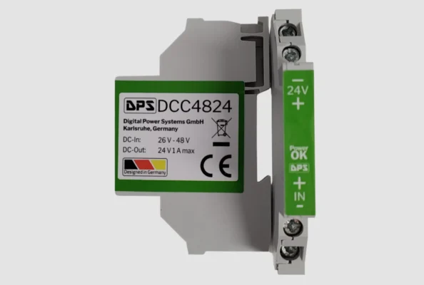 DCC4824 - DC/DC Buck Convert 48V Uin 24V Out at 1A Output Current