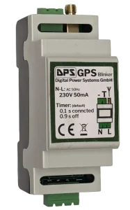 GPS Blinker for Din Rail Mounting